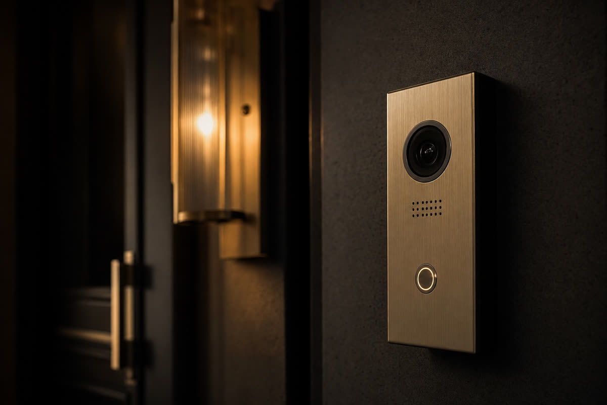 2N vs DoorBird vs Aiphone for Luxury Residential. Restrepo Innovations
