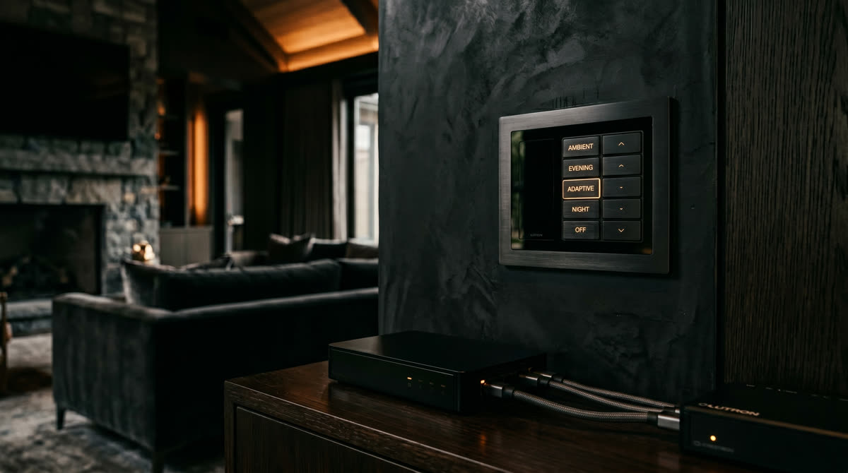 AI Lighting Scenes That Actually Work. Restrepo Innovations