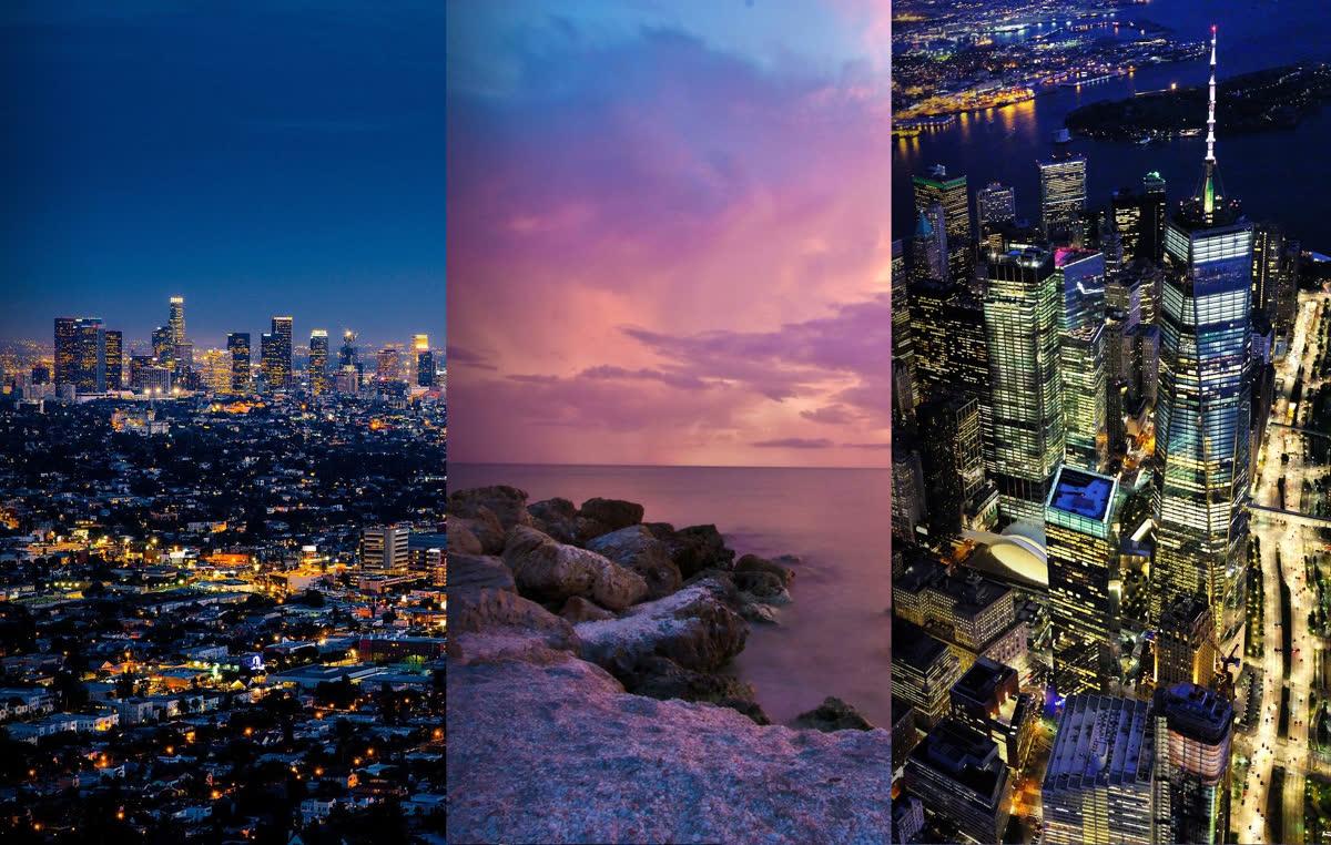 Audio Command Systems company image showing connected luxury residences and cities served from its New York base