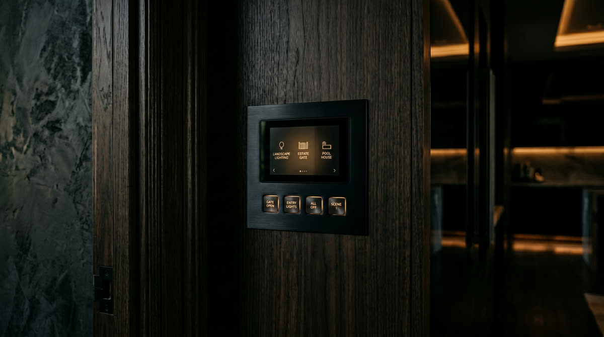 Bergen County Estate Home Automation: What It Actually Looks Like. Restrepo Innovations