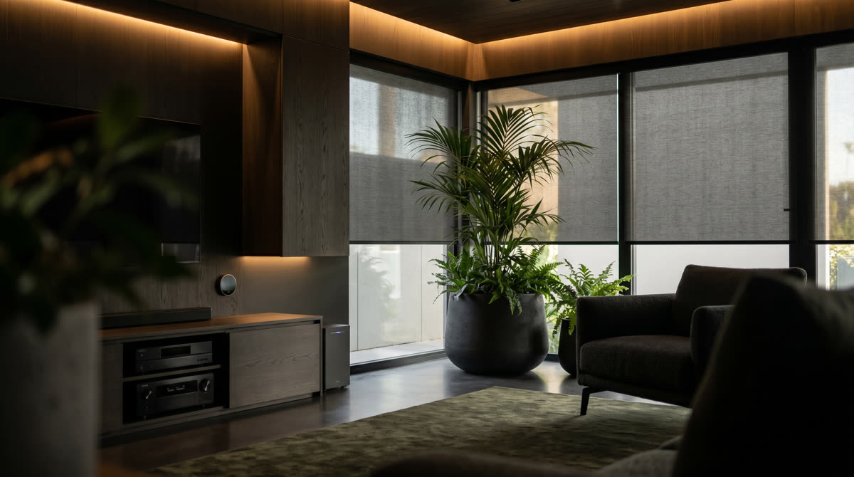 Where Biophilic Design Meets Home Automation. Restrepo Innovations