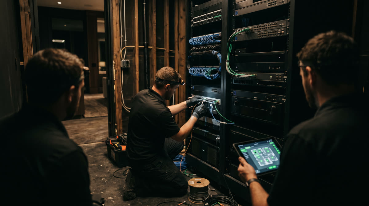 Commissioning Day: The Moment of Truth. Restrepo Innovations