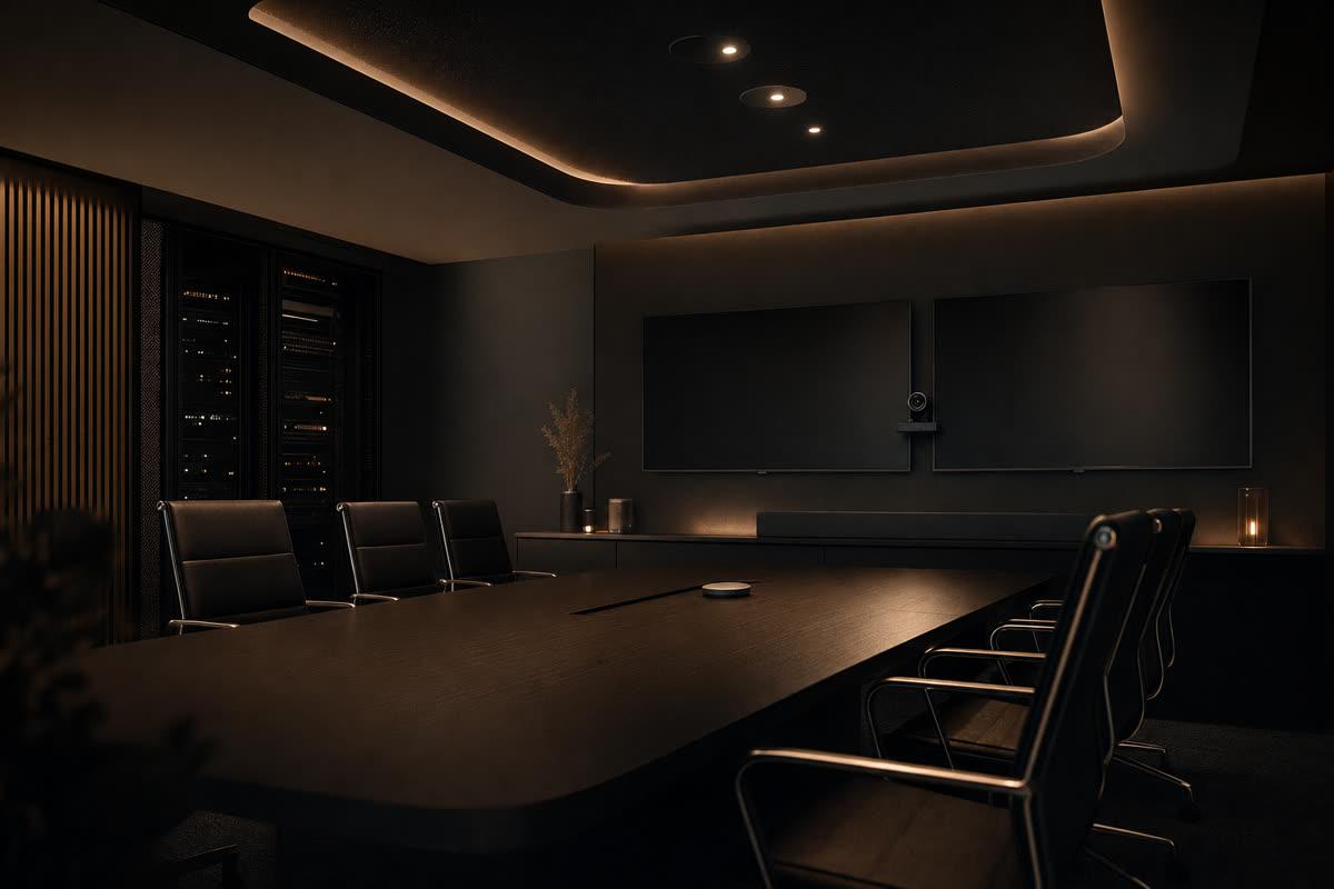Conference room AV system cost in New Jersey hero image