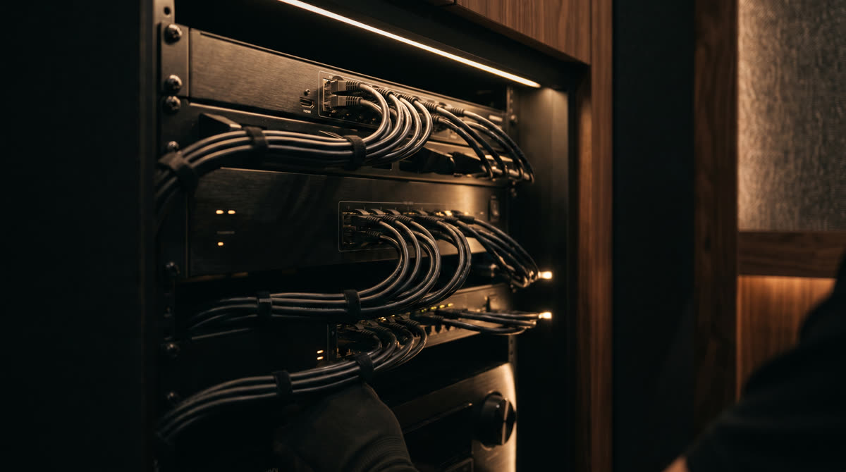 What to Expect from a Crestron Certified Installer in Northern NJ. Restrepo Innovations
