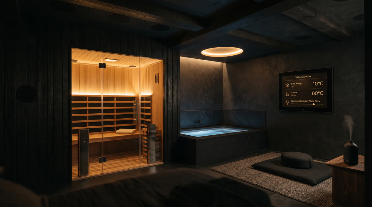 Designing a Dedicated Wellness Room. Restrepo Innovations