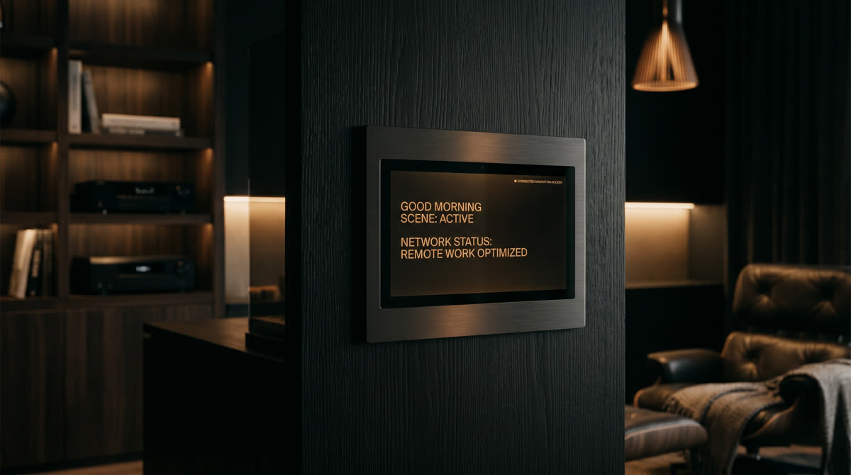 Home Automation That Works for Tenafly Families. Restrepo Innovations