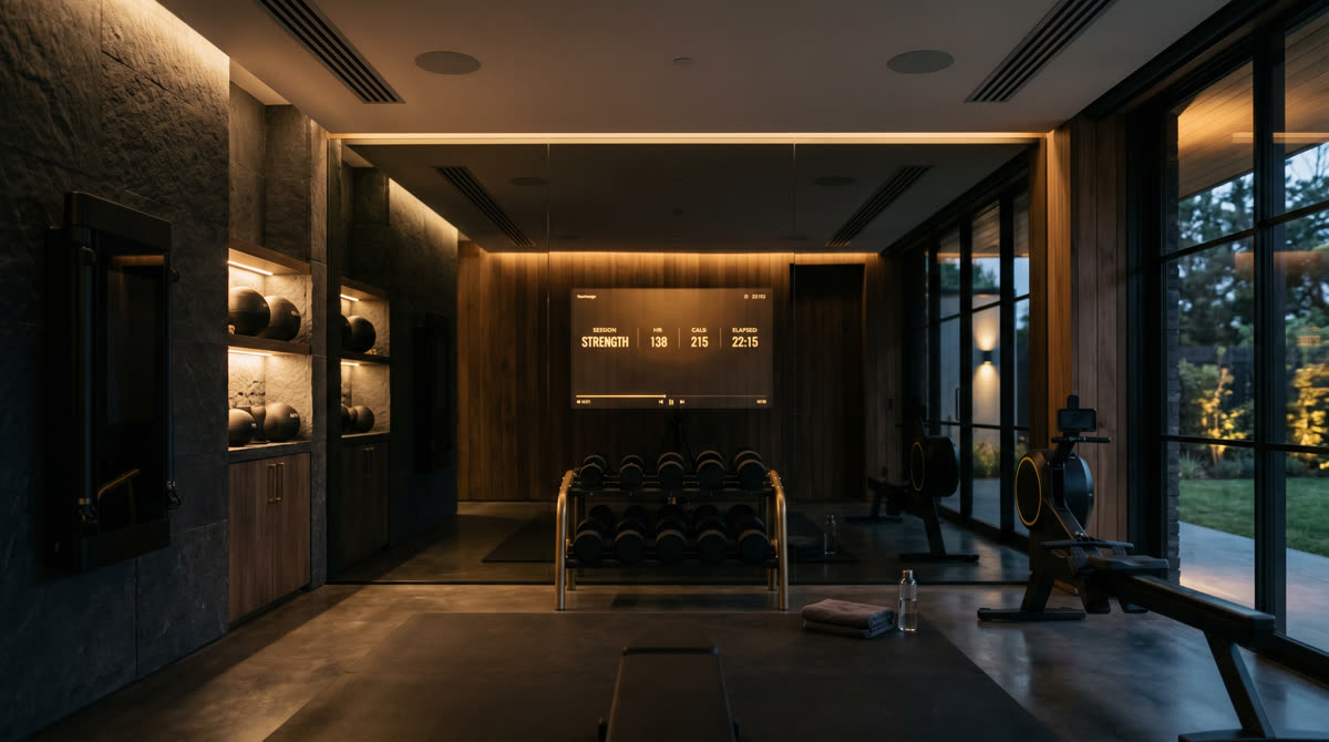 Home Gym Technology Done Right. Restrepo Innovations