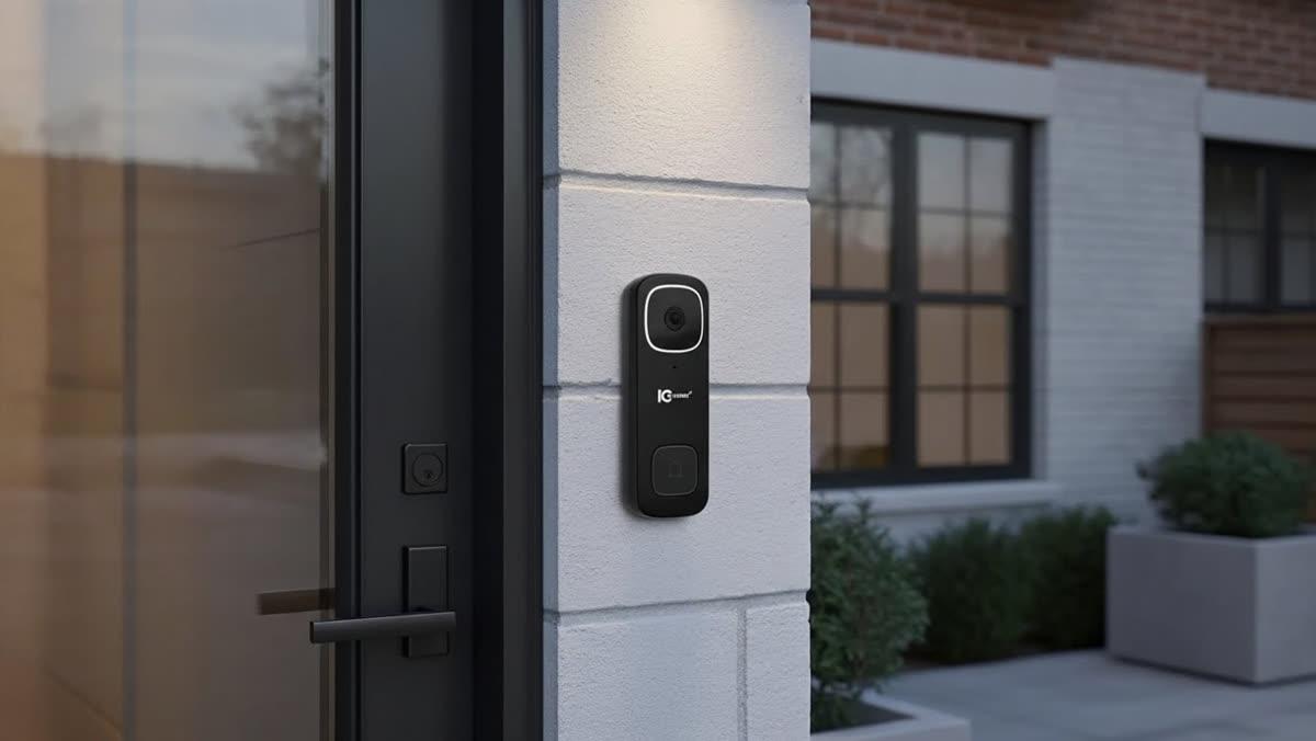 IC Realtime Dinger Pro door station for controlled residential or commercial entry monitoring