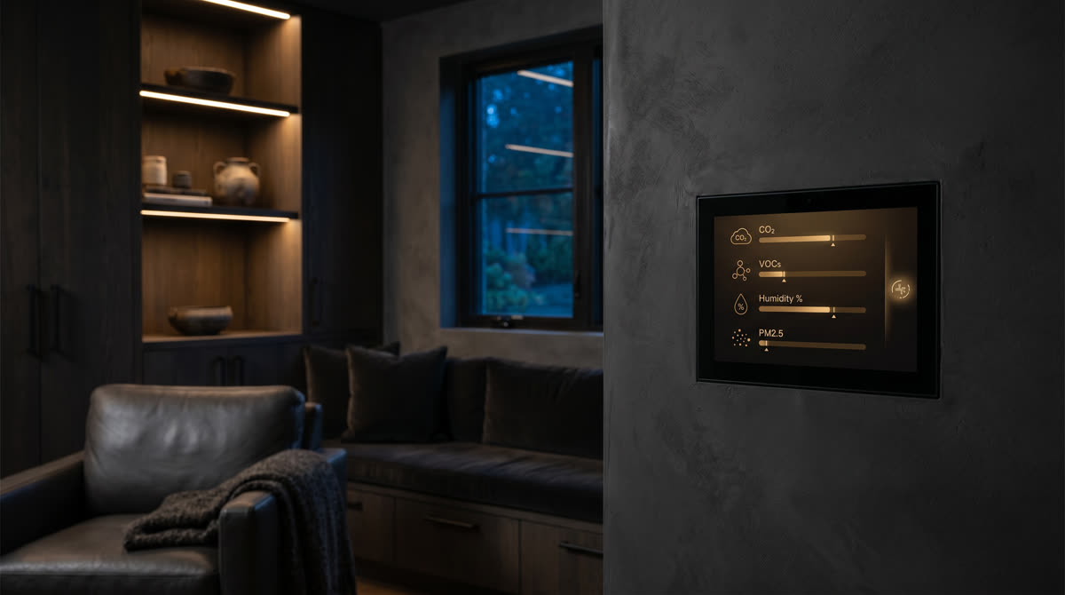 Indoor Air Quality Monitoring in Smart Homes. Restrepo Innovations