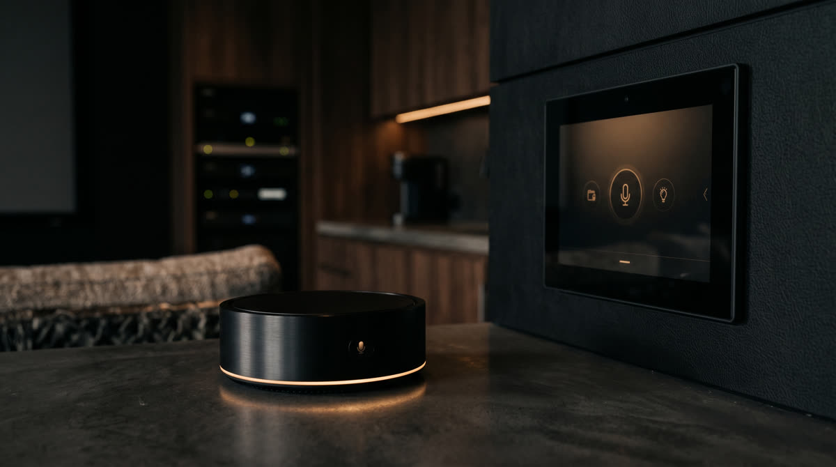 Voice Control for Crestron: Alexa, HomeKit, Google, Home Assistant, or Josh AI. Restrepo Innovations