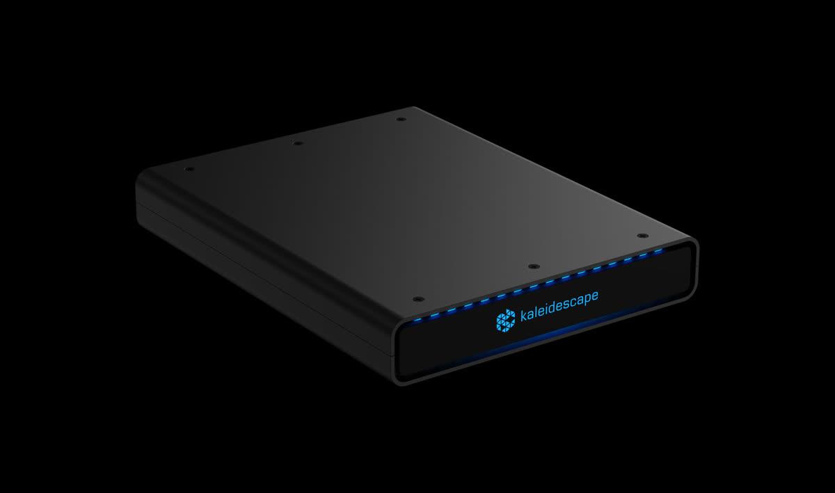 Kaleidescape Strato K movie player for high-fidelity home cinema with native 8K support