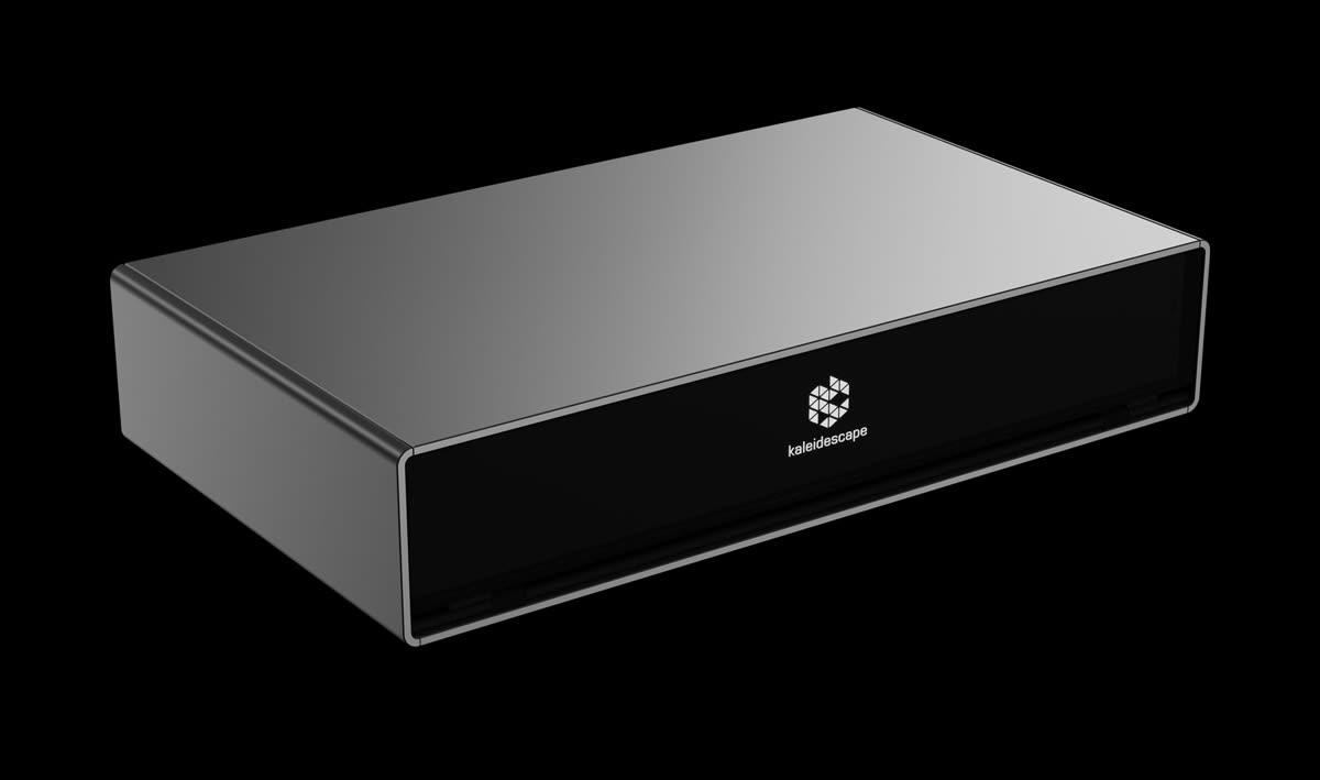 Kaleidescape Terra movie server for local storage in a high-fidelity home cinema system