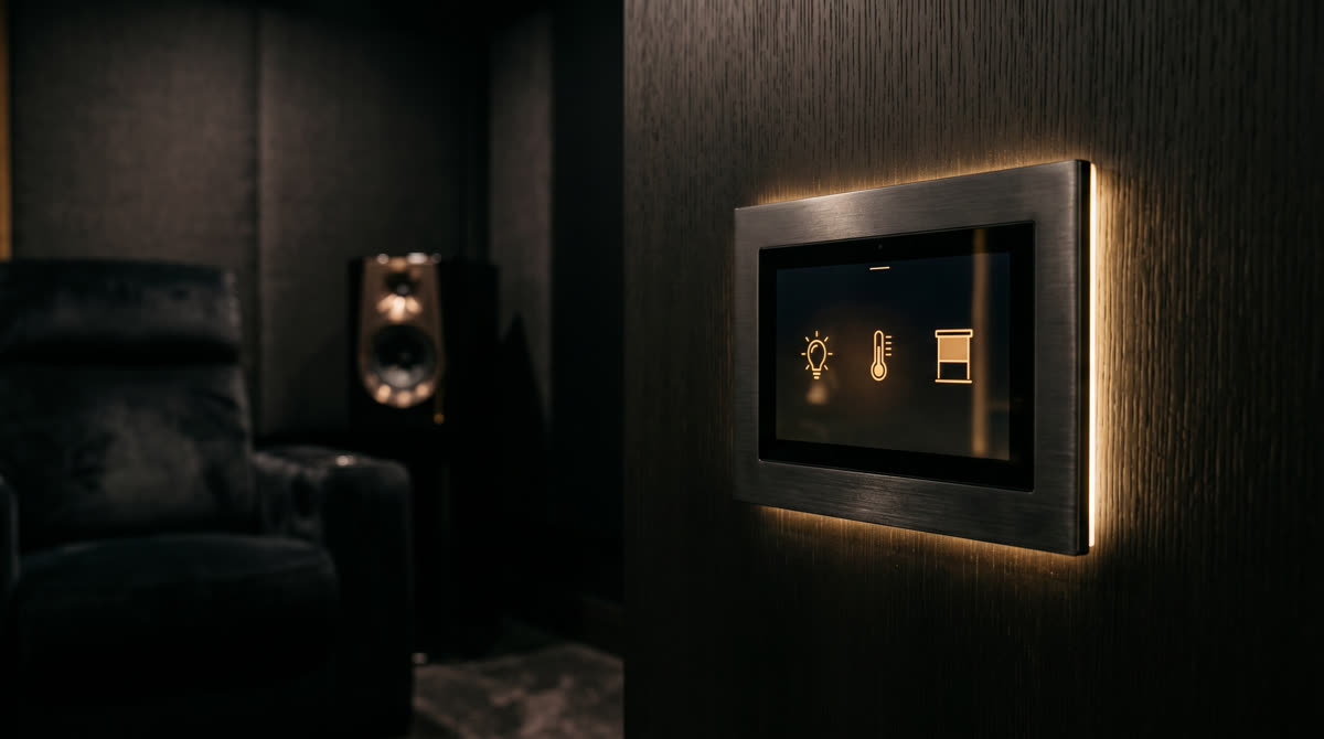 Luxury Smart Home Technology in Bergen County, NJ. Restrepo Innovations