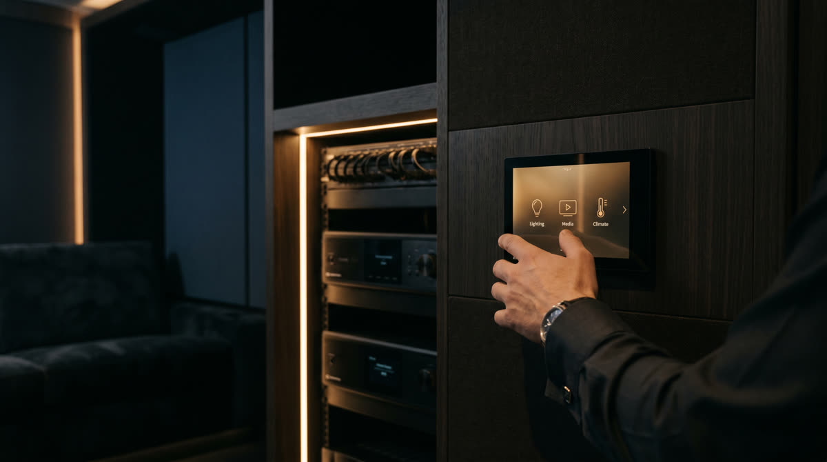 Partner Spotlight: Why Crestron Is Our Primary Control Platform. Restrepo Innovations