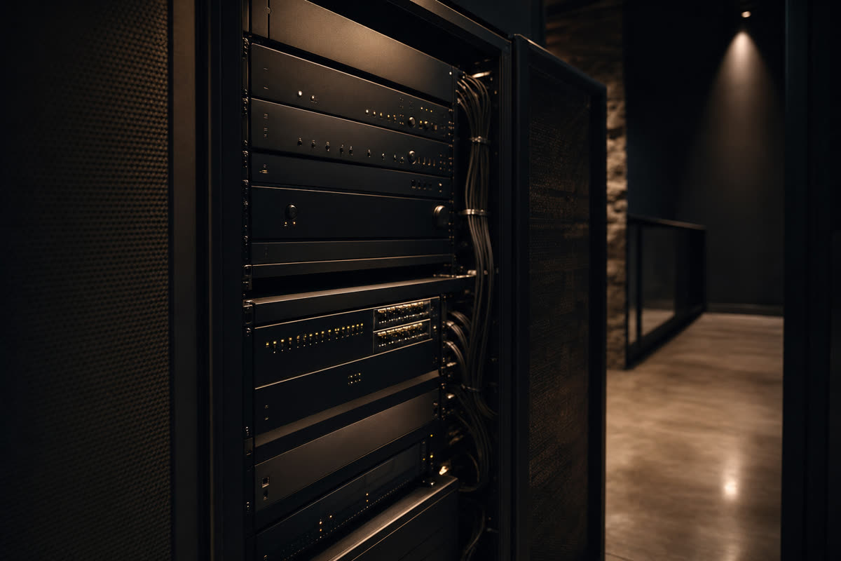 Q-SYS for Corporate AV: When and Why. Restrepo Innovations