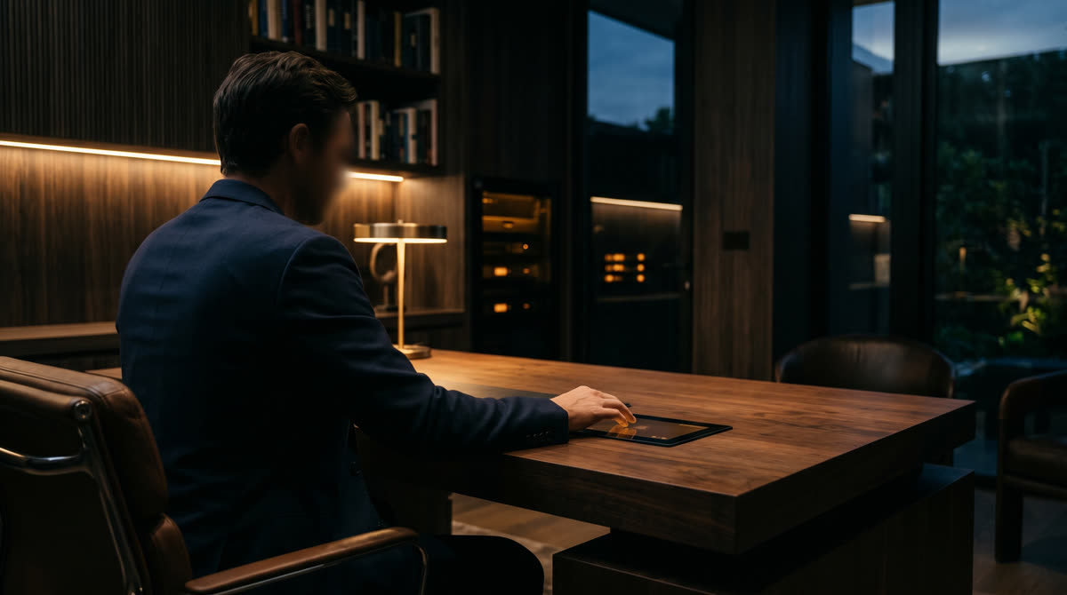 Secure government facility with shielded conference room