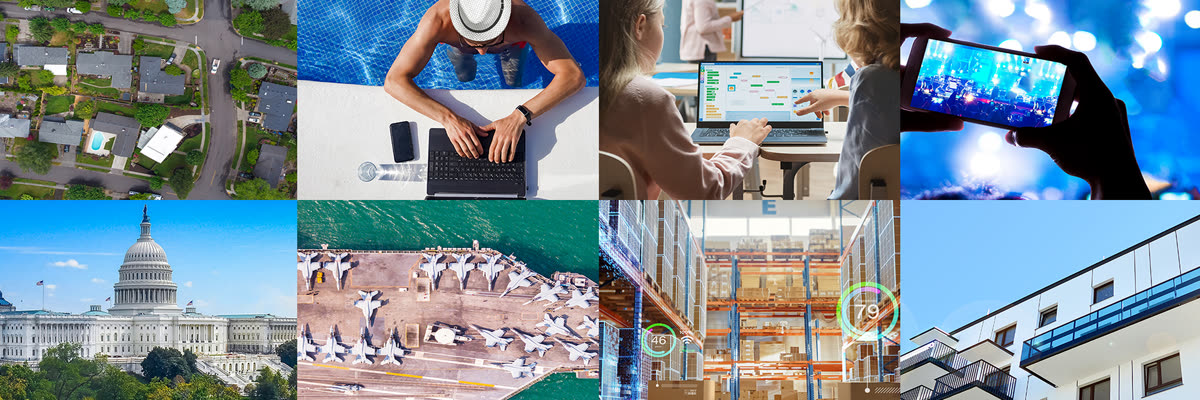 RUCKUS Networks wireless and switching platform for high-density commercial and hospitality connectivity
