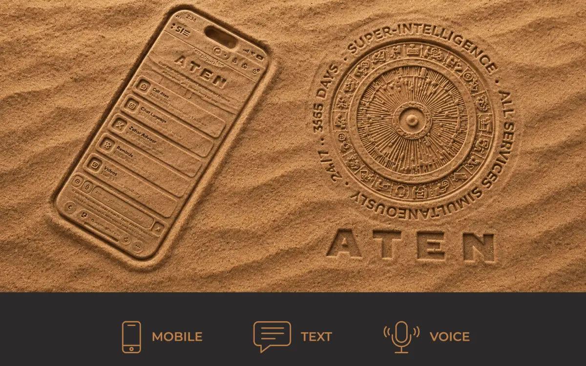 Screen Innovations ATEN support assistant graphic for dealer installation and troubleshooting help