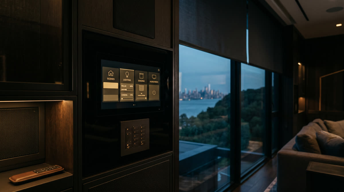 Smart Home Technology in Englewood Cliffs, NJ. Restrepo Innovations