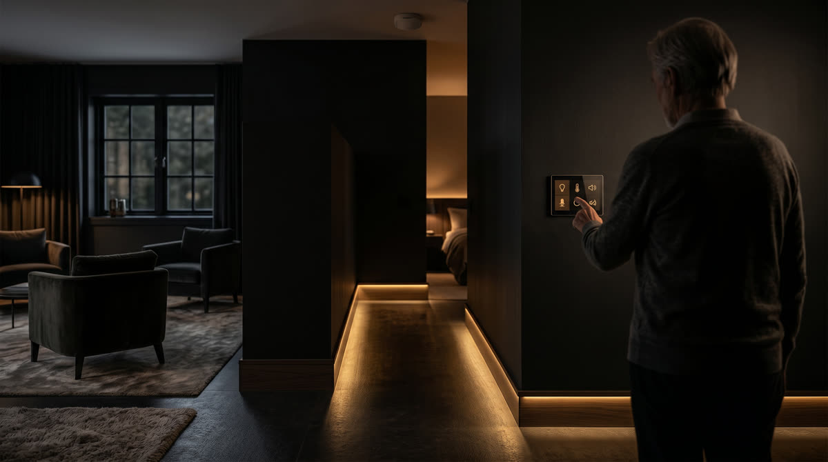 Smart Home Technology and Aging in Place. Restrepo Innovations