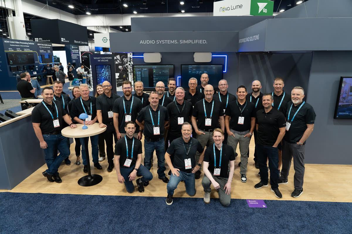 Sonance architectural audio speakers shown at InfoComm 2026, illustrating hidden audio solutions for premium residential and commercial design