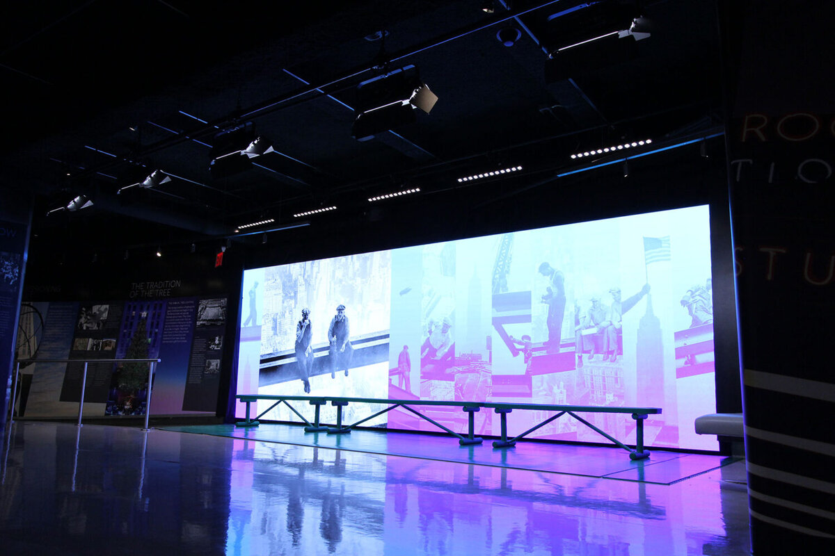 Synapse Audio Visual Designs AV integration project at 30 Rockefeller Plaza, New York City broadcast and entertainment complex