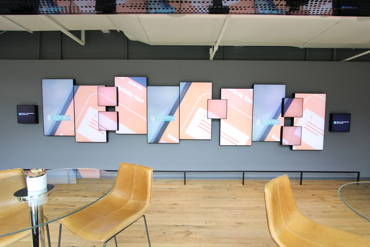 Synapse Audio Visual Designs corporate AV integration at Unilever HQ, video conferencing and digital media infrastructure