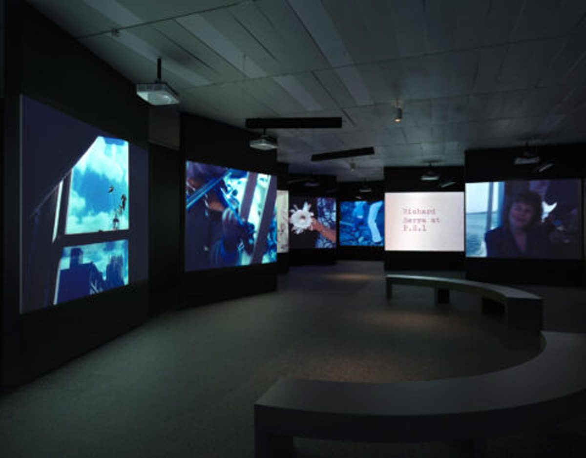 Synapse Audio Visual Designs projection and cultural AV work at The Jewish Museum in New York City
