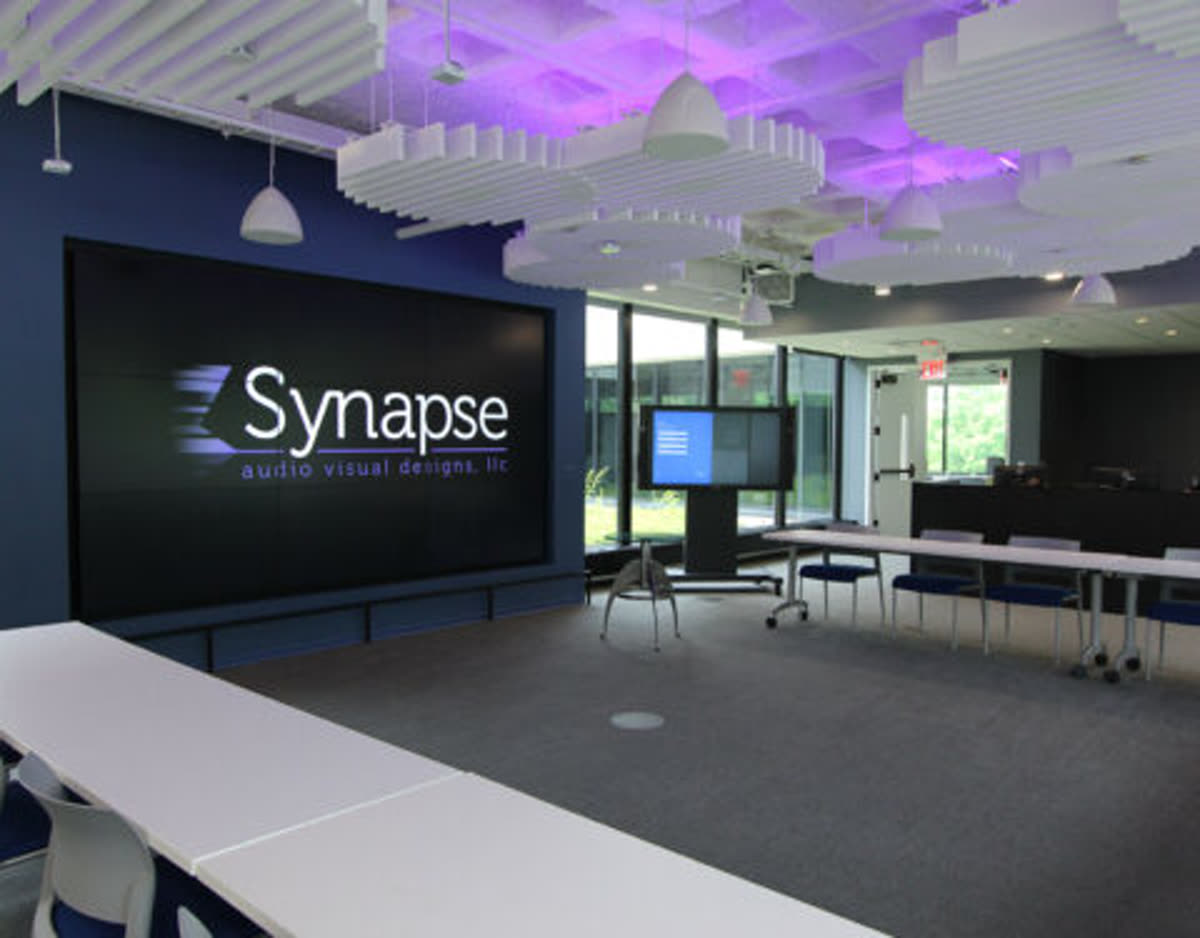 Synapse Audio Visual Designs commercial AV and lighting integration at Unilever headquarters