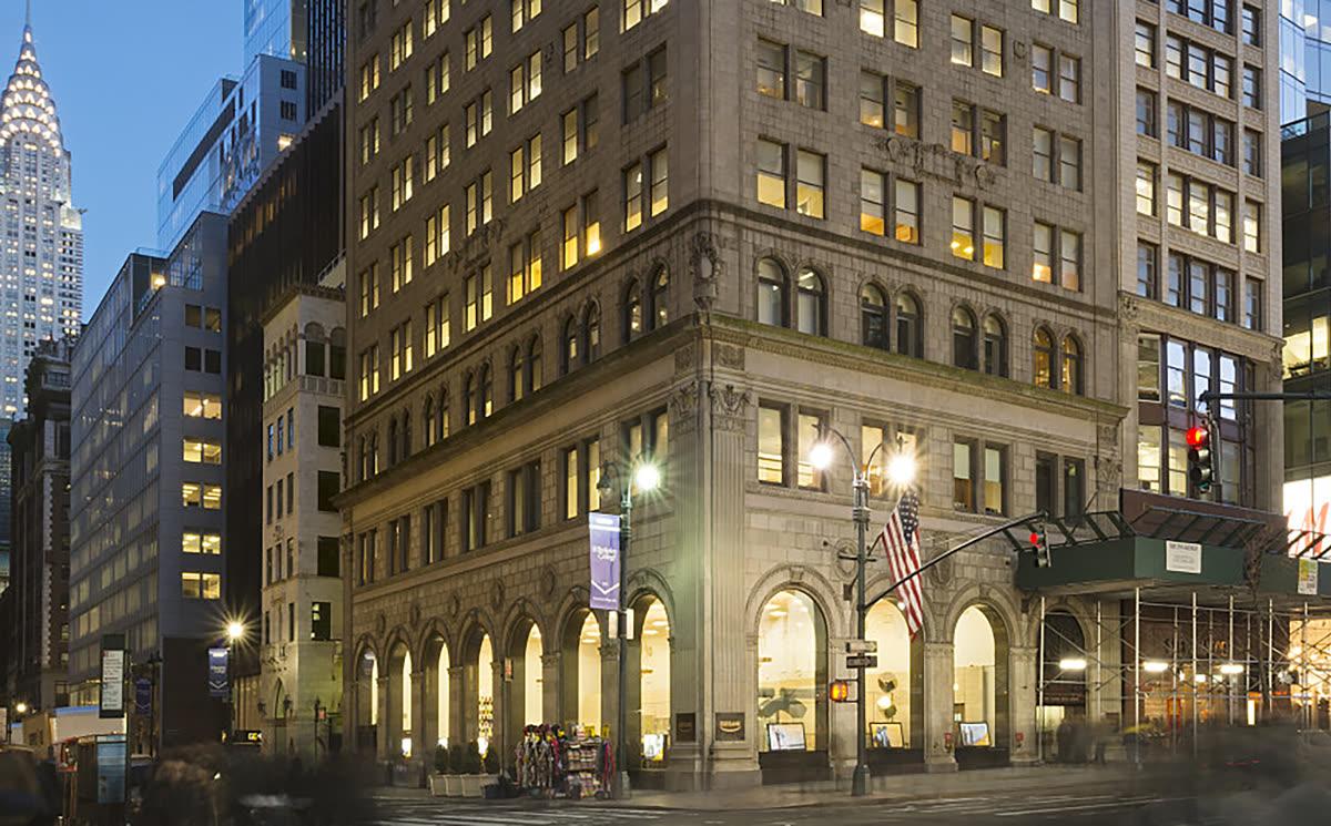 Techmenity access control consulting for the 511 Fifth Avenue office building in Manhattan