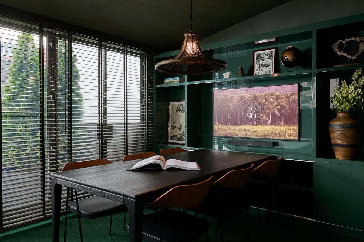 Techmenity technology general contractor coordinating AV and IT in a New York office fit-out