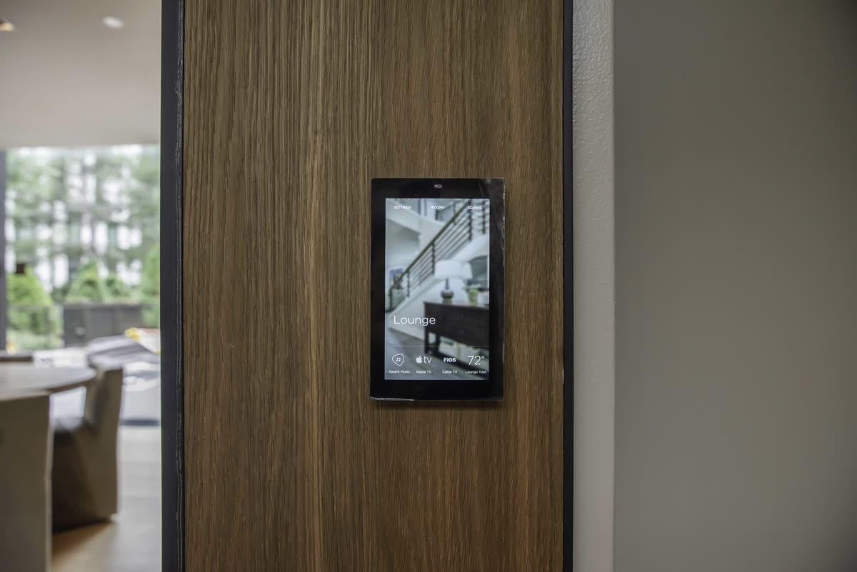 Techmenity Warren Street condominium amenity floor technology installation in Tribeca