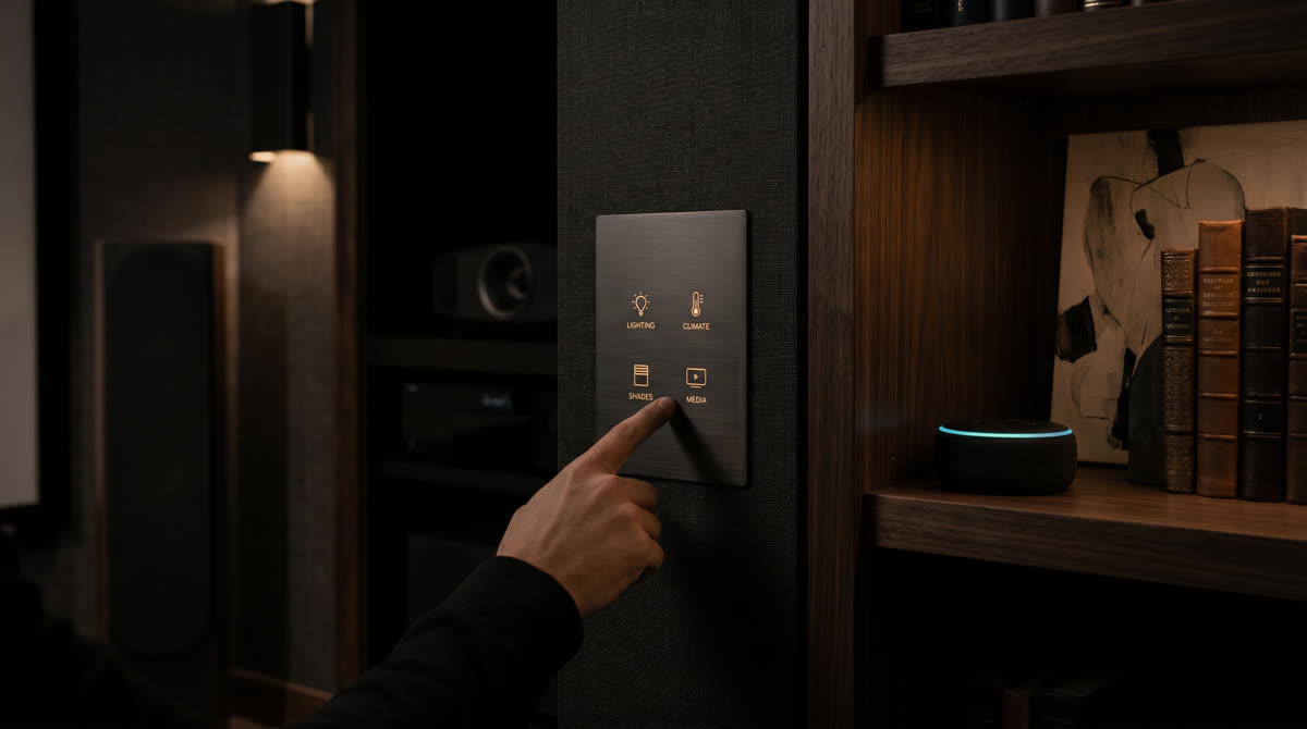 Voice Control Done Right in Luxury Homes. Restrepo Innovations