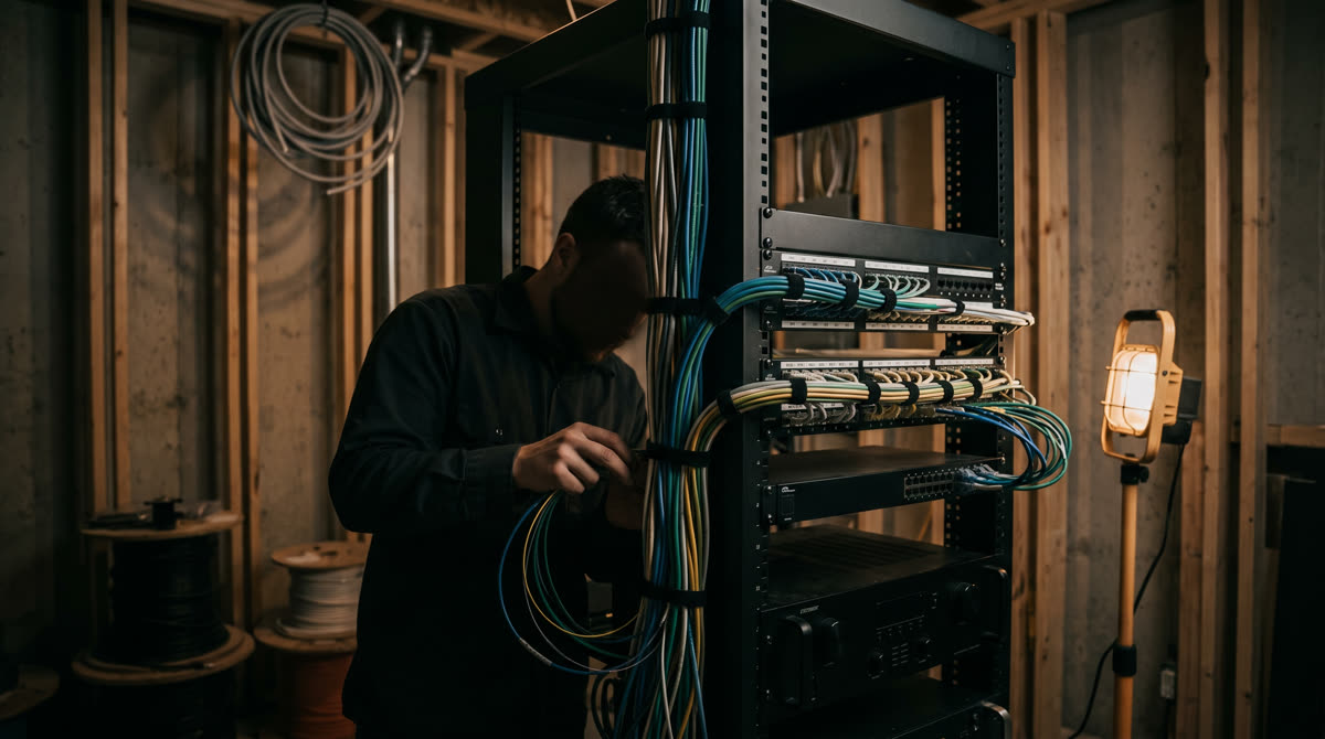 What Rack Day Actually Looks Like. Restrepo Innovations