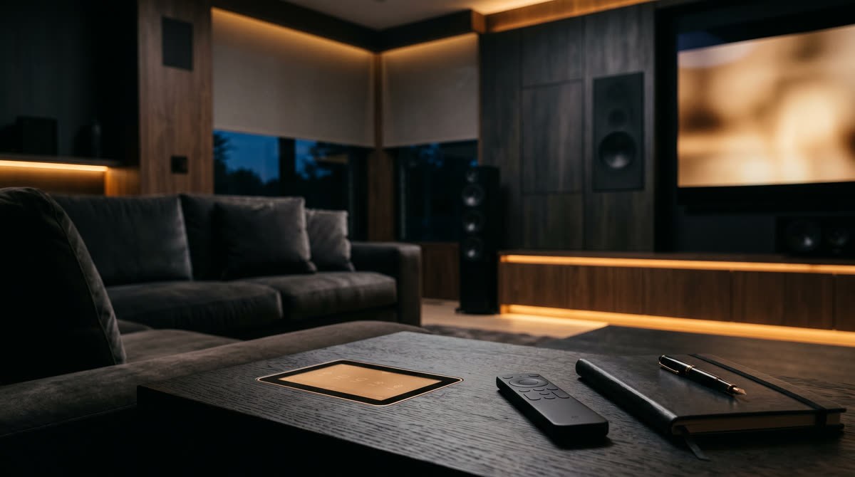 Where to Find Us: CEDIA, HTA Summit, and Crestron Masters. Restrepo Innovations