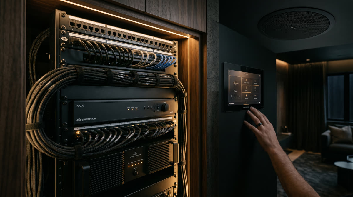 Whole-House Audio Done Right. Restrepo Innovations