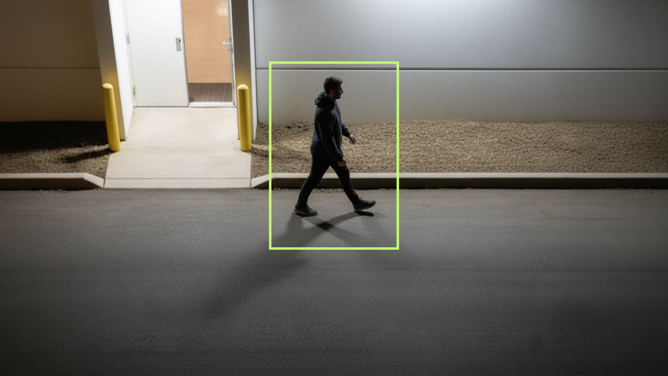 IC Realtime camera color night vision capture — 20 years of low-light surveillance engineering
