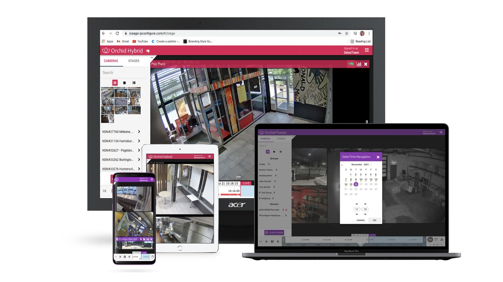 IC Realtime smart security system — professional video surveillance built for integrators