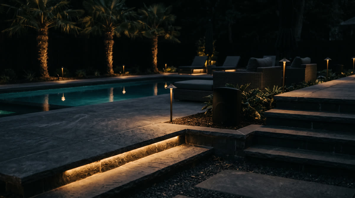 Landscape Lighting Zones: Curb Appeal and Security. Restrepo Innovations