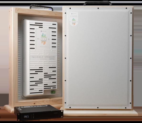 Origin Acoustics BLENDS demo kit for on-site demonstrations