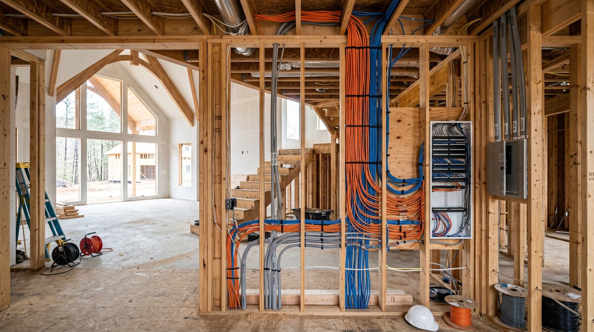 Smart Home Wiring for New Construction