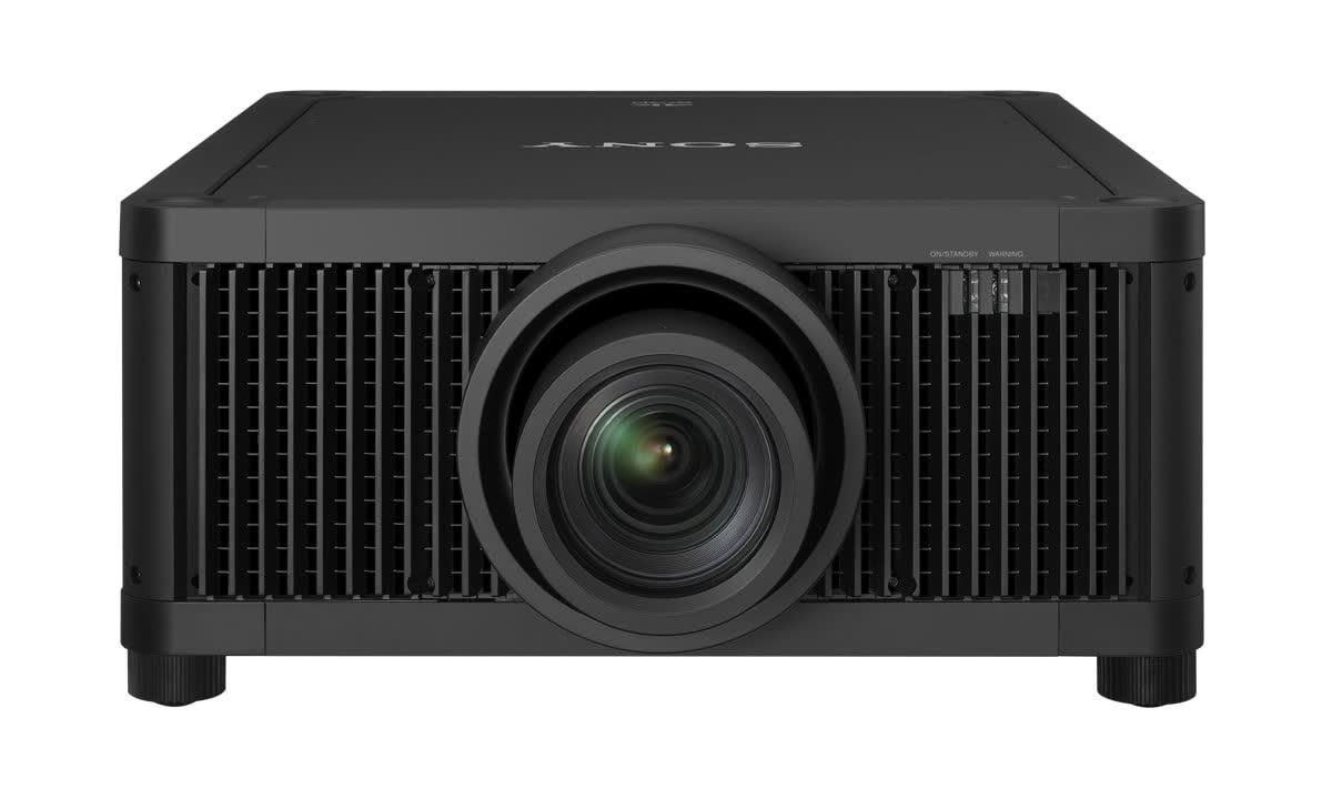Sony VPL-GTZ380 flagship native 4K SXRD laser projector product render