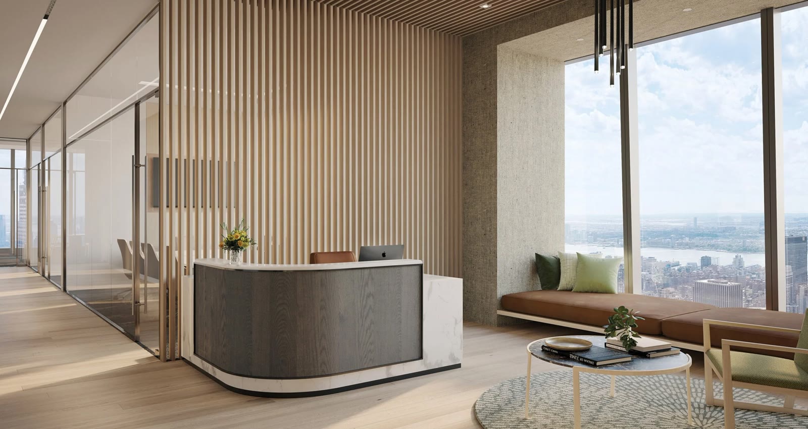 One Vanderbilt commercial lighting design by Tirschwell & Co. in New York City