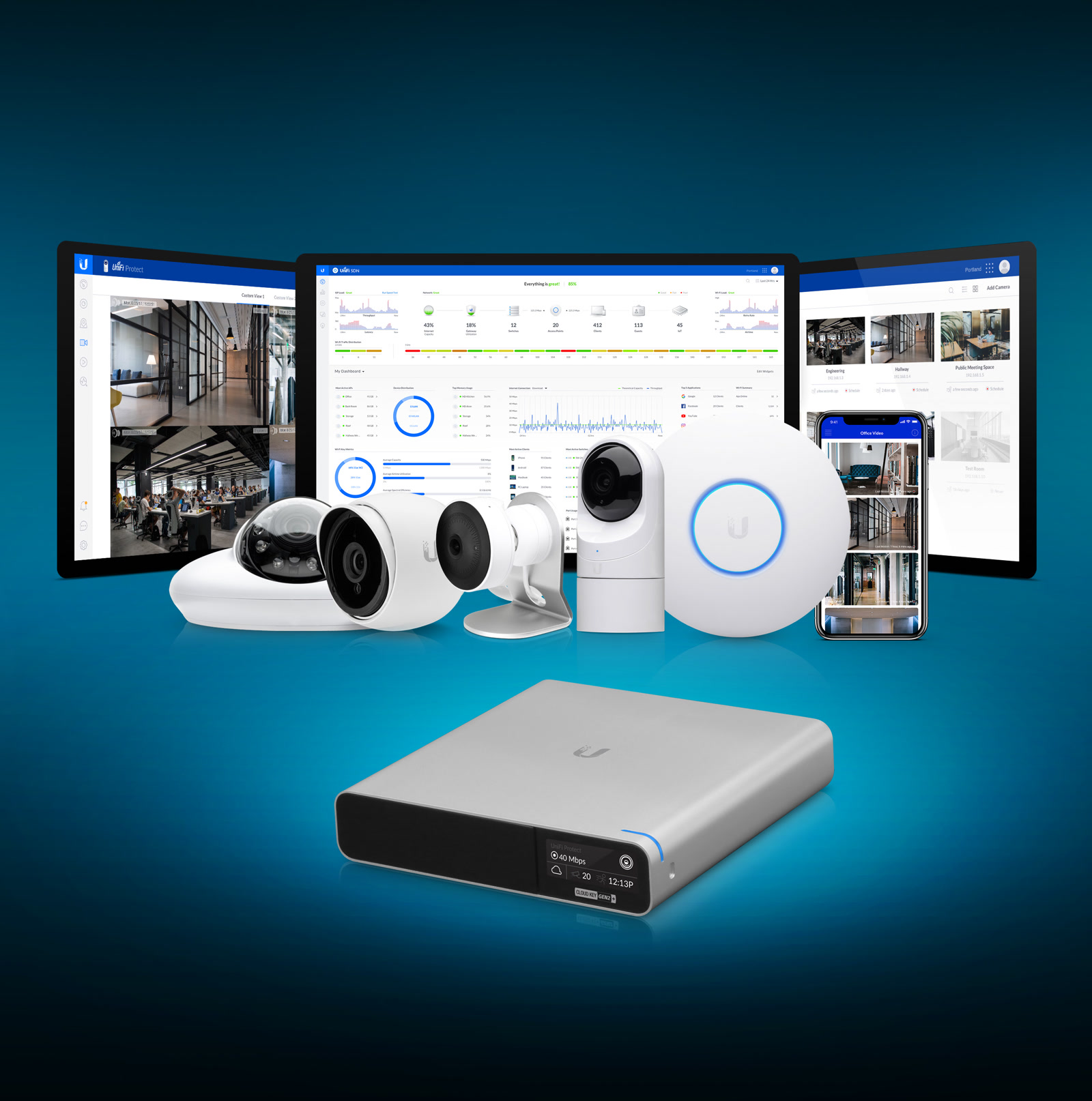 UniFi Cloud Key Gen2 Plus controller and storage appliance