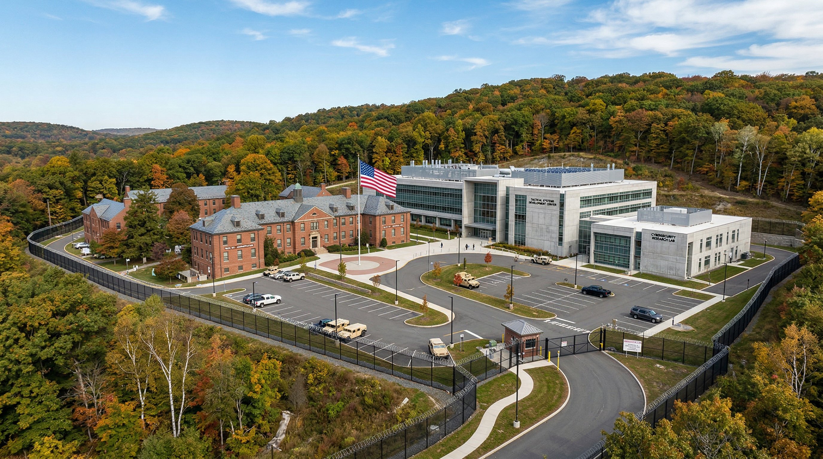Picatinny Arsenal research and development facility