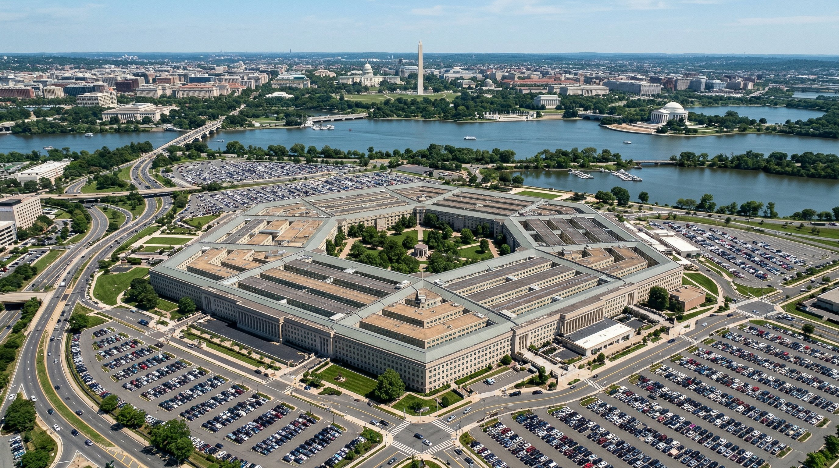 The Pentagon, Arlington Virginia, Department of Defense Headquarters