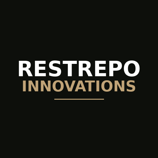 Restrepo Innovations logo for NJ, NY, and CT technology integration
