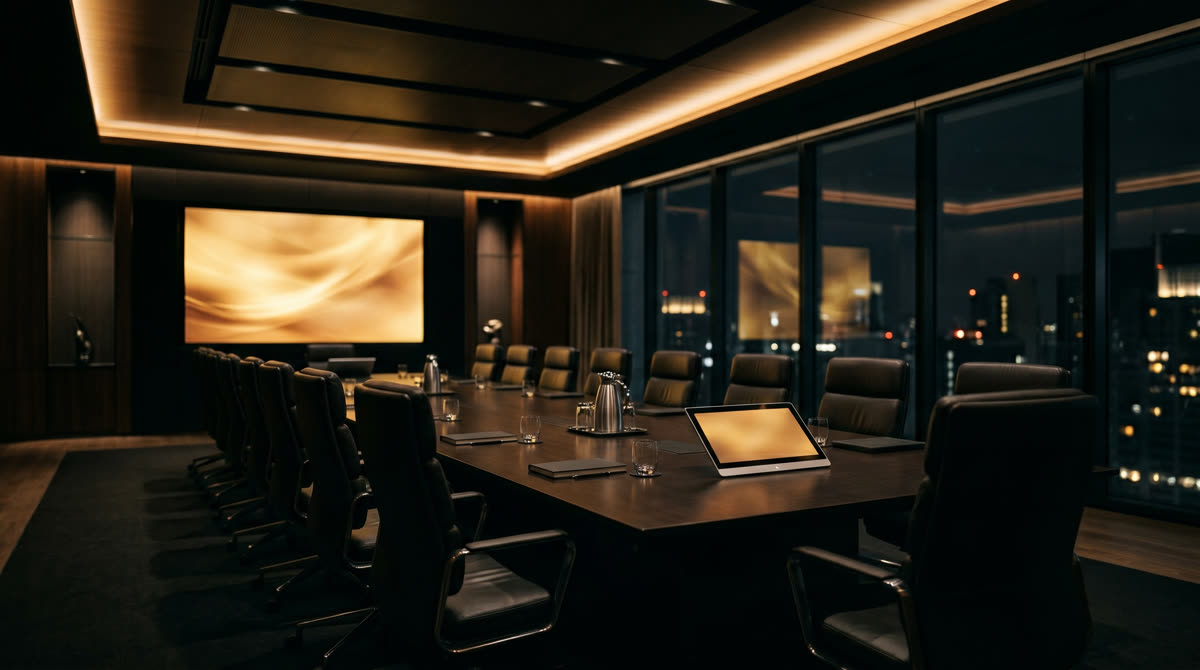 Commercial AV and Owner's Representative services by Restrepo Innovations across NJ, NY, and CT