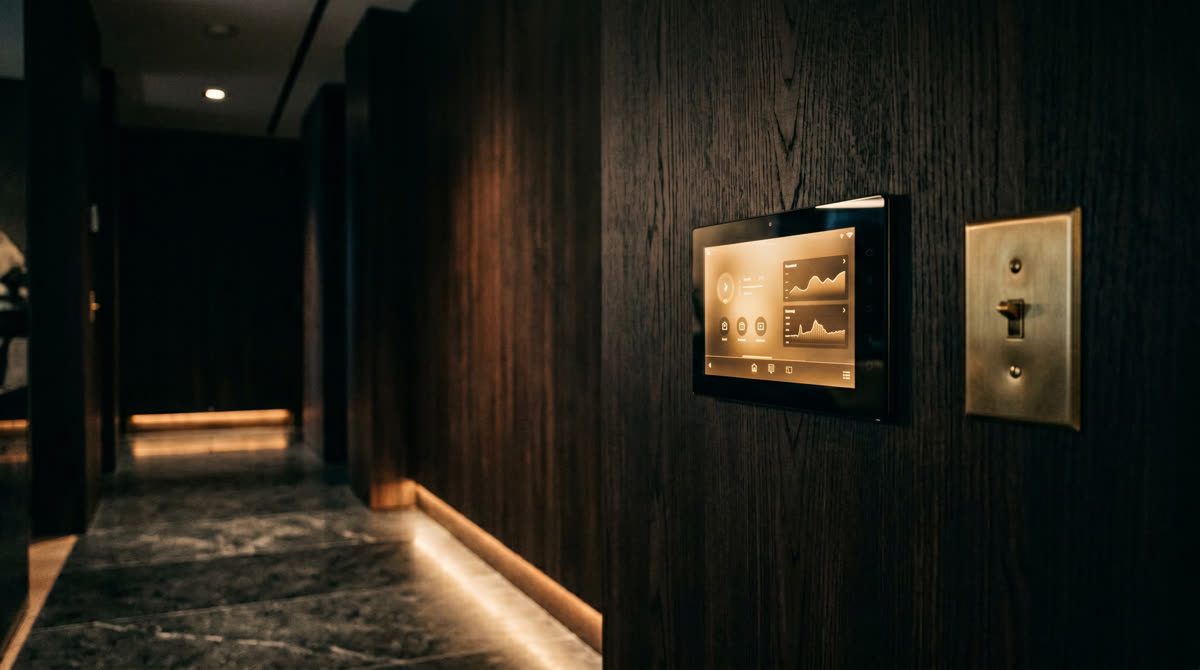 Home Automation services by Restrepo Innovations, Crestron and Lutron integration for luxury homes in NJ, NY, and CT