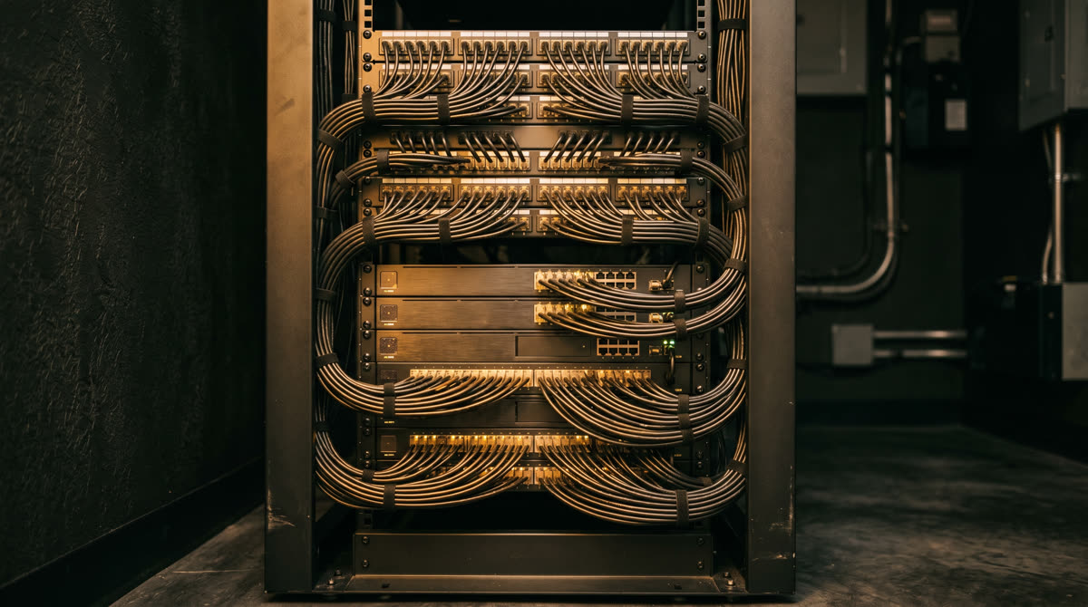 Network infrastructure design and installation by Restrepo Innovations, Ubiquiti UISP and Pro Partner across NJ, NY, and CT